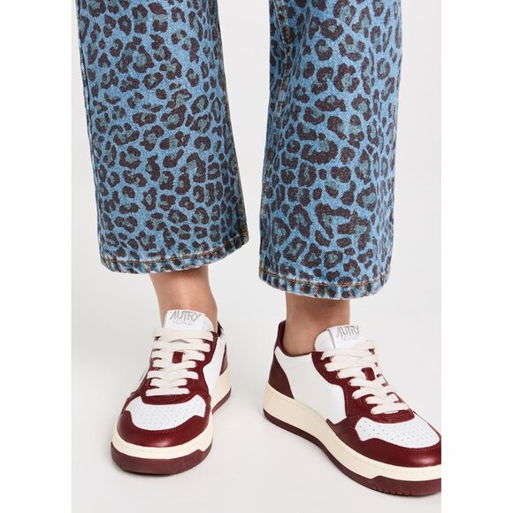 Autry "Medalist" Sneakers in Dark Red, size 37 - Picture 2 of 9